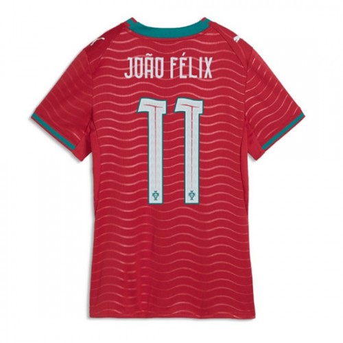 Portugali Joao Felix #11 Kotipaita Naisten MM-kisat 2026 Lyhythihainen